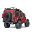 Traxxas TRX-4 Land Rover Defender Crawler Rood TRX82056-4R