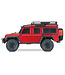 Traxxas TRX-4 Land Rover Defender Crawler Rood TRX82056-4R