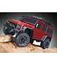 Traxxas TRX-4 Land Rover Defender Crawler Rood TRX82056-4R