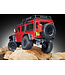 Traxxas TRX-4 Land Rover Defender Crawler Rood TRX82056-4R