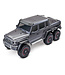 Traxxas TRX-6 Mercedes-Benz G 63 AMG Body 6X6 Electric Trail Truck Silver TRX88096-4S