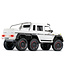 Traxxas TRX-6 Mercedes-Benz G 63 AMG Body 6X6 Electric Trail Truck White