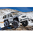 Traxxas TRX-6 Mercedes-Benz G 63 AMG Body 6X6 Electric Trail Truck White