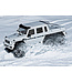 Traxxas TRX-6 Mercedes-Benz G 63 AMG Body 6X6 Electric Trail Truck White