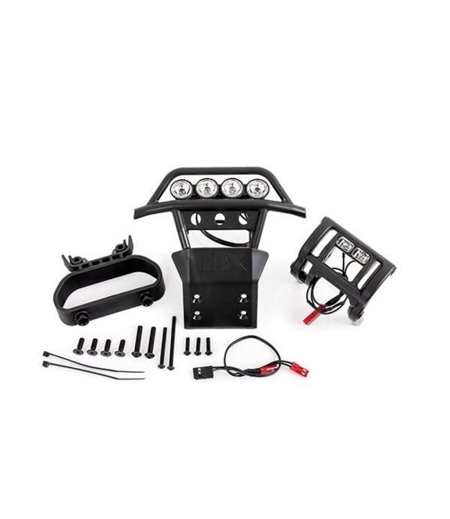 TraxxasLED light set, complete (includes front and rear bumpers with LED lights & BEC Y-harness) (fits 2WD Stampede) TRX3694