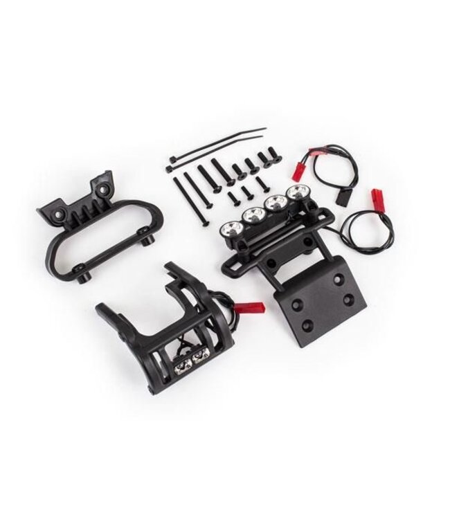 LED light set (complete) front and rear bumpers with LED lights (fits 2WD Stampede) TRX3697