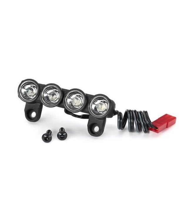 LED light bar front (assembled) (requires #3735 front bumper for 2WD Rustler or Bandit) TRX3791