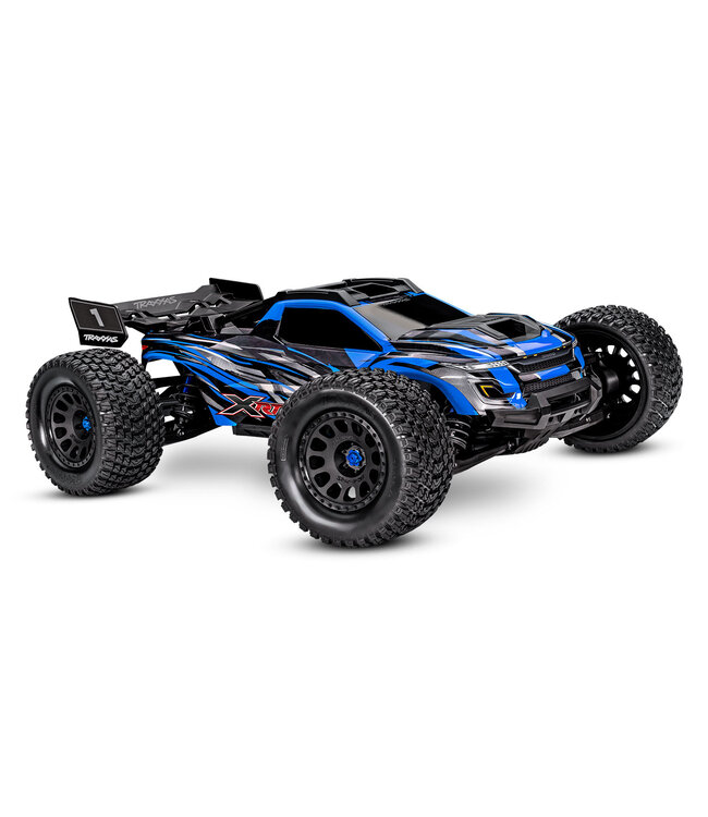 Traxxas XRT 8S Truggy Electric Race Truck Blue TRX78086-4B