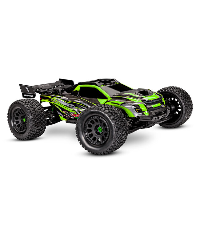 Traxxas XRT 8S Truggy Electric Race Truck green TRX78086-4GRN