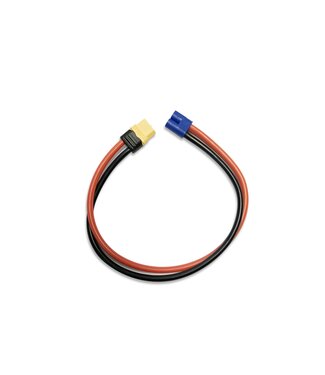 YellowRC YellowRC XT60 female to EC3 charge cable 12awg 300MM YEL6021