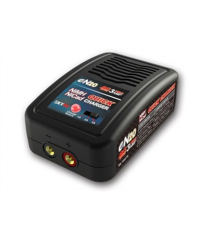 SkyRC EN3 220V NiMH Charger 1-3A 4-8cell