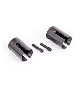 Traxxas Drive cup steel extreme heavy duty (2) extreme heavy duty (2) (machined heat treated) TRX8652X