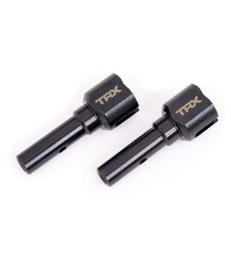 Traxxas Stub axles steel Sledge (2) TRX9554X