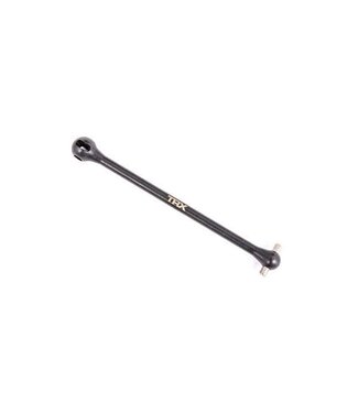Traxxas Driveshaft center front (steel constant-velocity) (shaft only) (1) (use only with #9655X steel CV driveshafts) TRX9555X