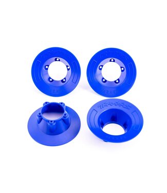 Traxxas Wheel covers blue (4) (fits #9572 wheels) TRX9569X