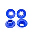 Traxxas Wheel covers blue (4) (fits #9572 wheels) TRX9569X
