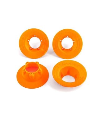 Traxxas Wheel covers orange (4) (fits #9572 wheels) TRX9569T