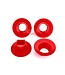 Traxxas Wheel covers red (4) (fits #9572 wheels) TRX9569R