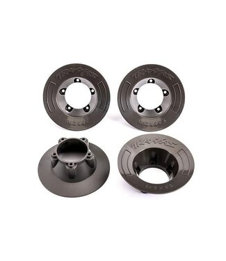 Traxxas Wheel covers gray (4) (fits #9572 wheels) TRX9569A