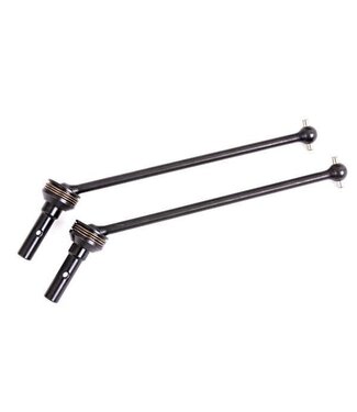 Traxxas Driveshaft rear steel constant-velocity (complete assembly) (2) TRX9654X