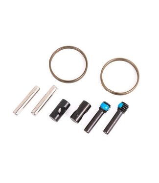 Traxxas Rebuild kit steel constant-velocity driveshafts center (front or rear) (for #9655X steel CV driveshafts) TRX9656X