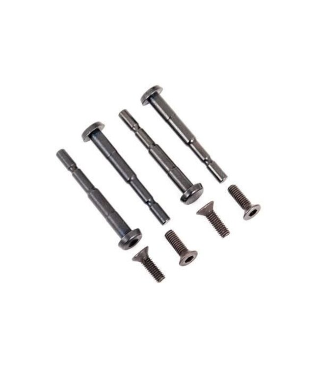 Shock pins hardened steel (front (2) rear (2) with 2.5x8mm CCS (4) TRX9663