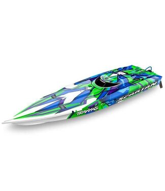 Traxxas Traxxas Spartan TQi TSM 6S (green) 2022