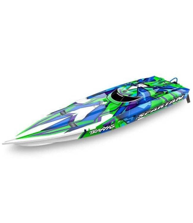 Traxxas Spartan TQi TSM 6S (green) 2022