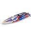 Traxxas Spartan TQi TSM 6S (orange) 2022