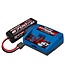 Traxxas Battery and Charger Completer Pack (Includes #2981 4S Charger (1) #2890X 6700Mah 14.8V 4S 25C Lipo Battery (1) TRX2998