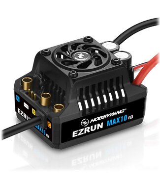 Hobbywing Hobbywing Ezrun MAX10 G2 ESC Sensored 140A 2-4S LiPo (5A BEC)