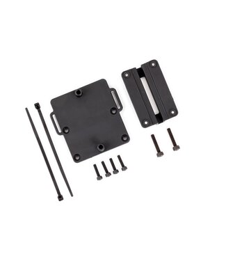 Traxxas Mount telemetry expander (attaches to chassis brace (T-Bar)