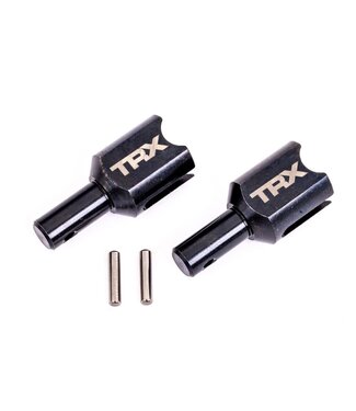 Traxxas Differential output cup front or rear (hardened steel heavy duty) (2) with 2.5x12mm pin (2) TRX9583X