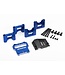 Traxxas Mount  for center differential 6061-T6 aluminum (blue-anodized) (Sledge) TRX9584X