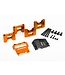 Traxxas Mount for center differential 6061-T6 aluminum (orange-anodized) (Sledge) TRX9584T