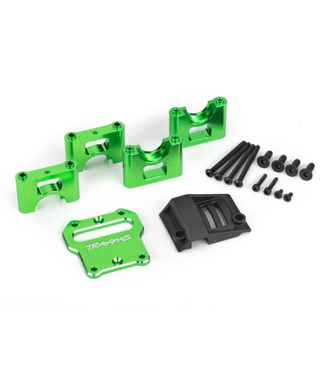 Mount for center differential 6061-T6 aluminum (green-anodized) (Sledge) TRX9584G