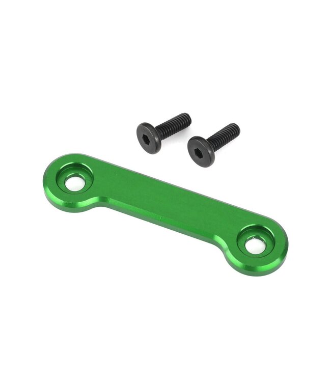 Wing washer 6061-T6 aluminum (green-anodized) (1)