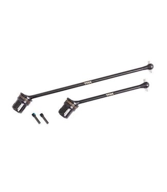 Traxxas Driveshafts center assembled (steel constant-velocity) front & rear (fits Sledge) TRX9655X