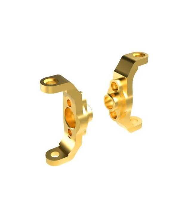 Caster blocks brass (4 grams) (left & right)  TRX9733