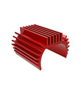 Traxxas Heat sink for Titan 87-T motor (6061-T6 aluminum red-anodized) TRX9793-RED