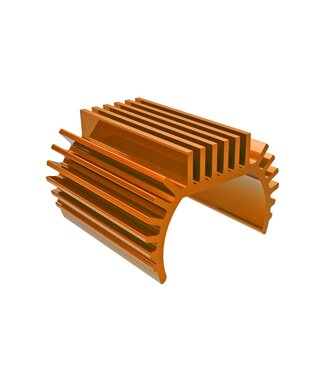 Traxxas Heat sink for Titan 87-T motor (6061-T6 aluminum orange-anodized) TRX9793-ORNG