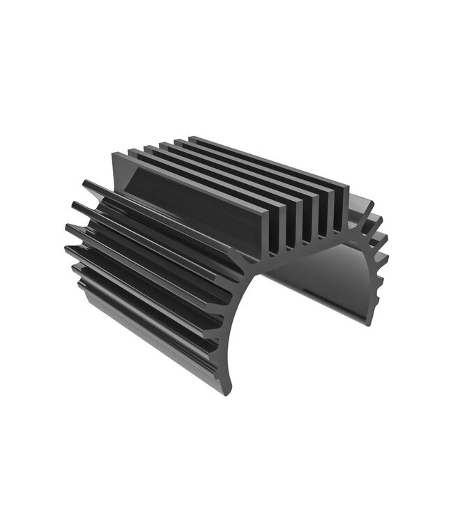Heat sink for Titan 87-T motor (6061-T6 aluminum gray-anodized) TRX9793-GRAY