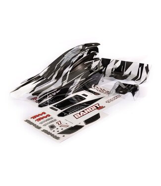 Traxxas Body Bandit VXL ProGraphix 2022  (graphics are printed requires paint with decal sheets