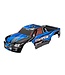 Traxxas Body Stampede Brushed blue 2022 (painted with decals applied)