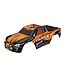 Traxxas Body Stampede Brushed orange 2022 (painted with decals applied)