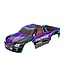 Traxxas Body Stampede Brushed purple 2022 (painted with decals applied)