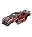 Traxxas Body Rustler VXL 2022 red (painted with decals applied)