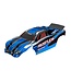 Traxxas Body Rustler Brushed blue 2022 (painted with decals applied)