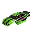 Traxxas Body Rustler Brushed green 2022 (painted with decals applied)