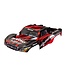 Traxxas Body Slash 2WD (also fits Slash VXL & Slash 4X4) red 2022 (painted with decals applied)